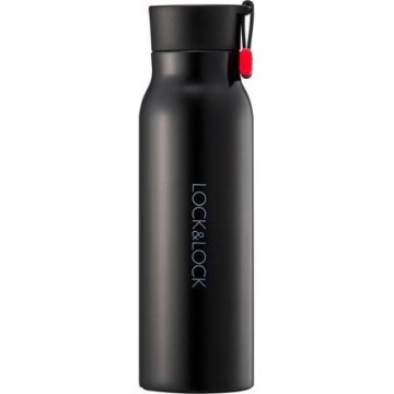 Garrafa térmica NAME 0,5 l preto
