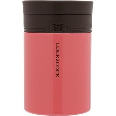 Garrafa térmica para comida e bebida WAVE 0,5 l vermelha