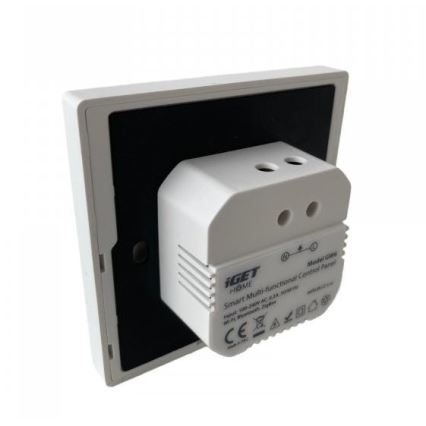 Gateway inteligente com um ecrã tátil GW6 Wi-Fi Zigbee Bluetooth
