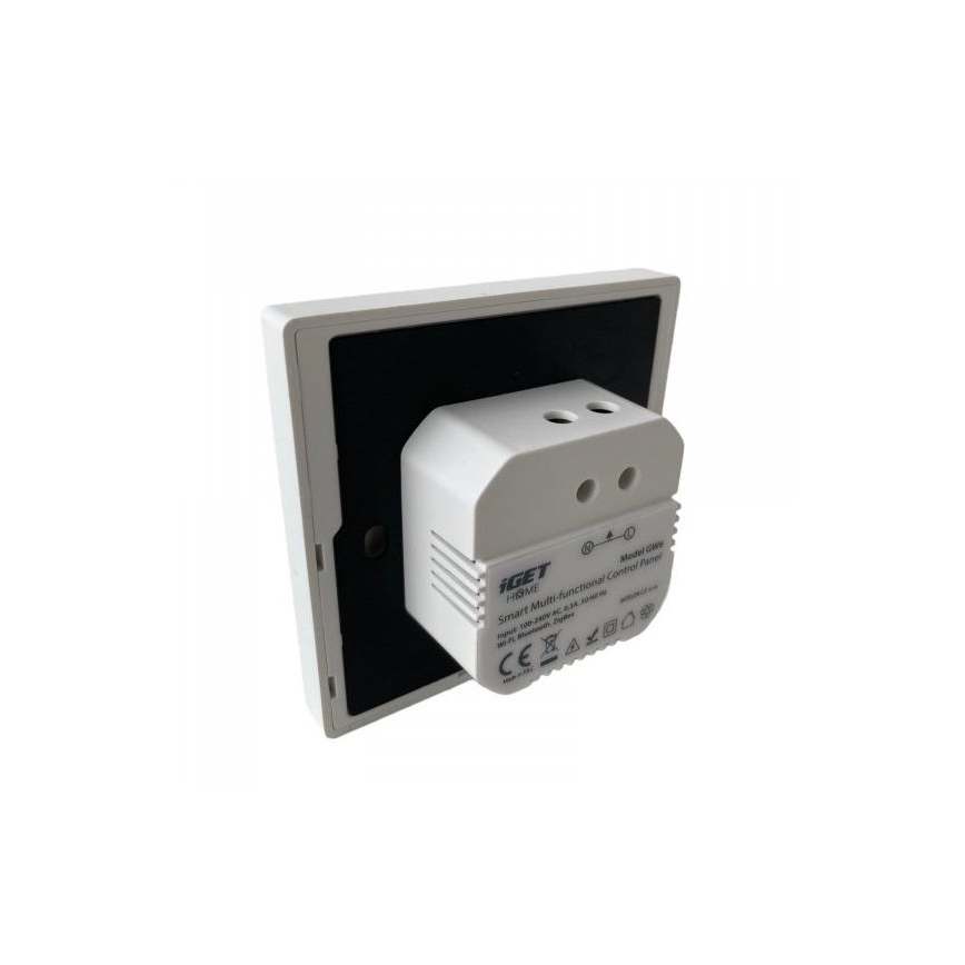 Gateway inteligente com um ecrã tátil GW6 Wi-Fi Zigbee Bluetooth