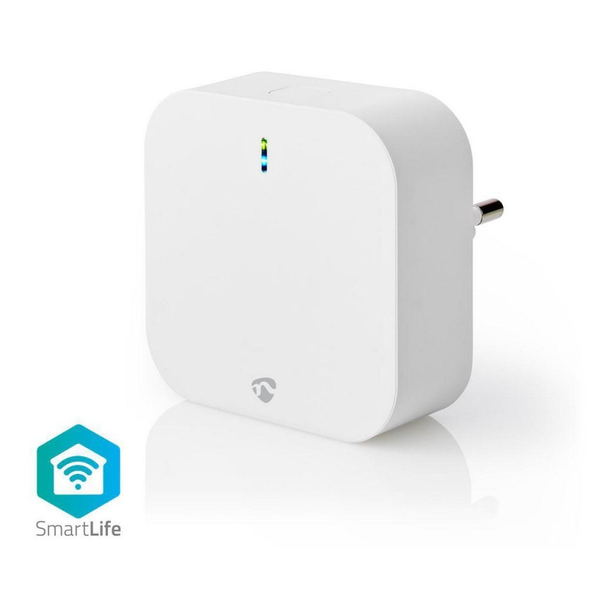 Gateway inteligente Zigbee com solução de plug-in Wi-Fi 230V