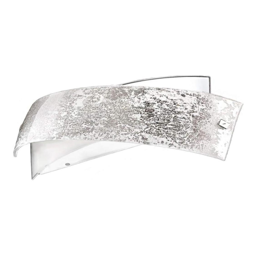 Gea Luce CAMILLA A M arg - Iluminação de parede CAMILLA 4xE14/28W/230V 54 cm prateado
