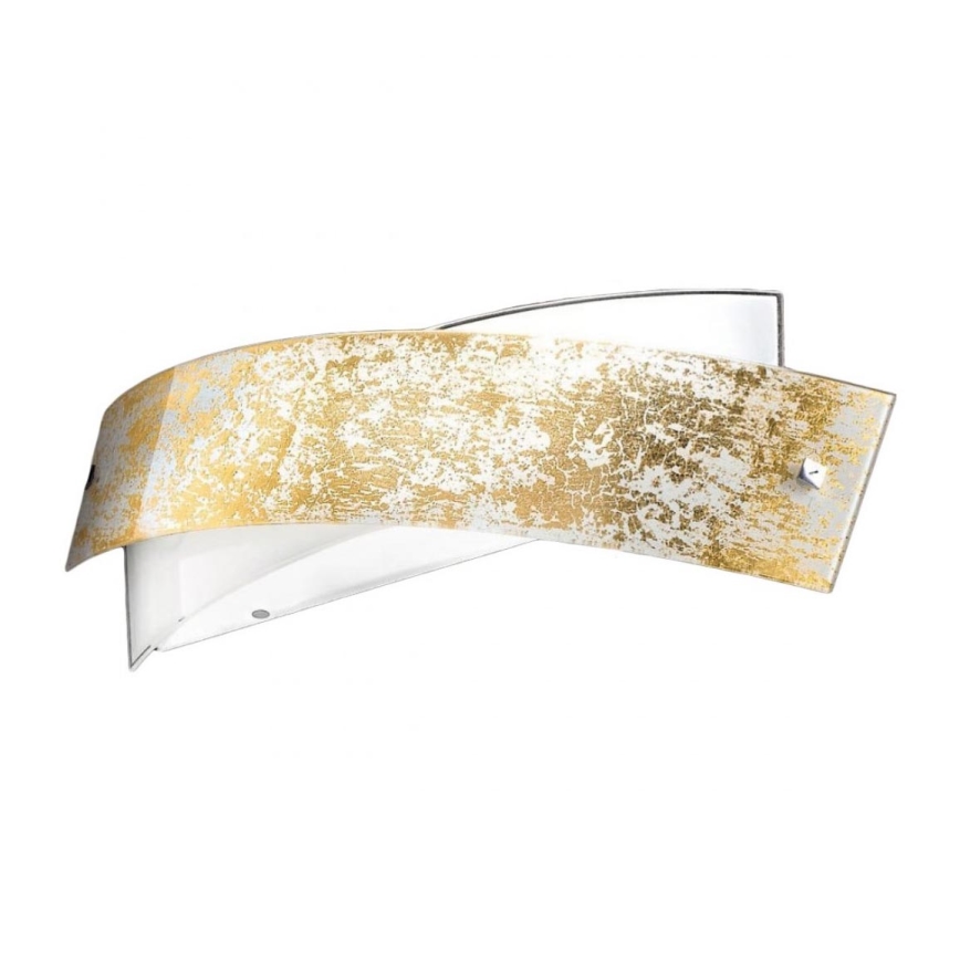 Gea Luce CAMILLA A M oro - Iluminação de parede CAMILLA 4xE14/28W/230V 54 cm dourada