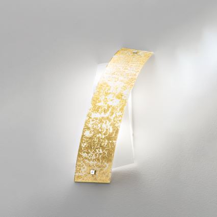 Gea Luce CAMILLA A M oro - Iluminação de parede CAMILLA 4xE14/28W/230V 54 cm dourada