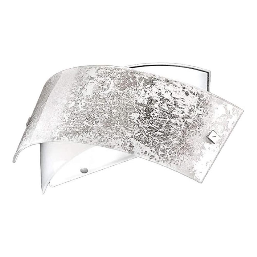 Gea Luce CAMILLA A P arg - Iluminação de parede CAMILLA 2xE14/28W/230V 34 cm prateado