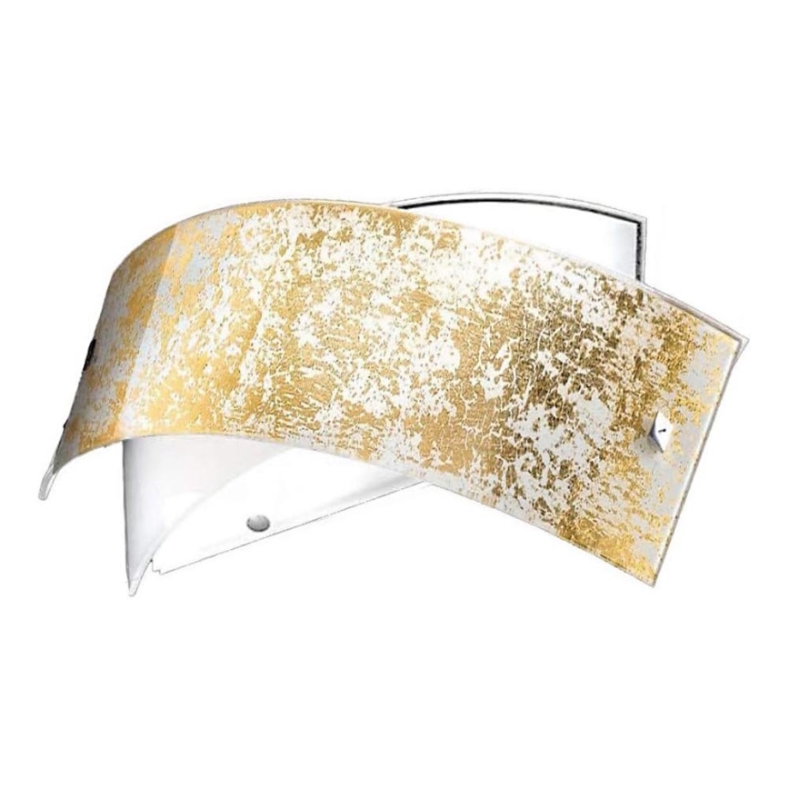 Gea Luce CAMILLA A P oro - Iluminação de parede CAMILLA 2xE14/28W/230V 34 cm dourada