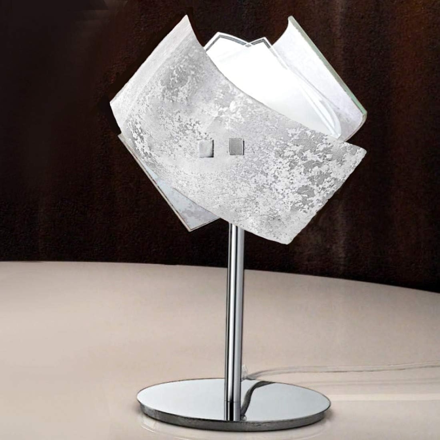 Gea Luce CAMILLA L P arg - Candeeiro de mesa CAMILLA 1xE14/42W/230V prateado