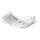 Gea Luce CAMILLA P M arg - Iluminação de teto CAMILLA 2xE27/70W/230V 63,5 cm prateado