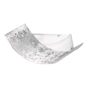 Gea Luce CAMILLA P P arg - Iluminação de teto CAMILLA 3xE14/28W/230V 43 cm prateado