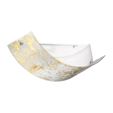 Gea Luce CAMILLA P P oro - Iluminação de teto CAMILLA 3xE14/28W/230V 43 cm dourada
