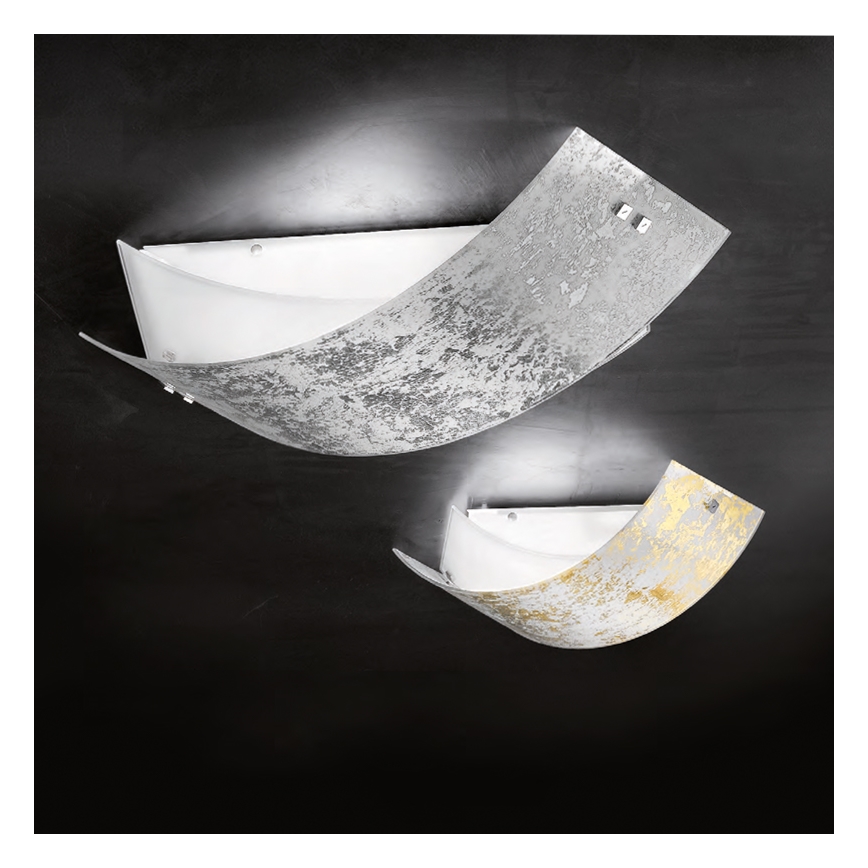 Gea Luce CAMILLA P P oro - Iluminação de teto CAMILLA 3xE14/28W/230V 43 cm dourada