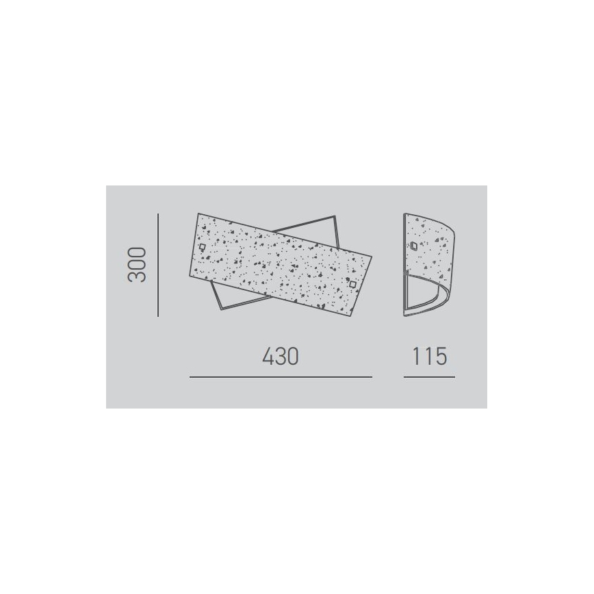 Gea Luce CAMILLA P P oro - Iluminação de teto CAMILLA 3xE14/28W/230V 43 cm dourada