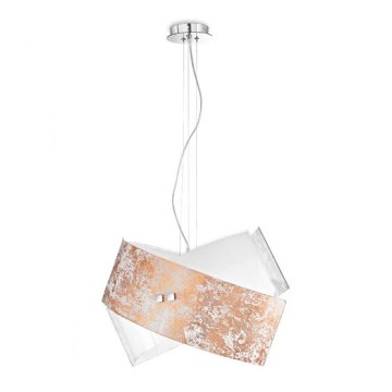Gea Luce CAMILLA S G oro - Candelabro suspenso CAMILLA 2xE27/70W/230V dourada