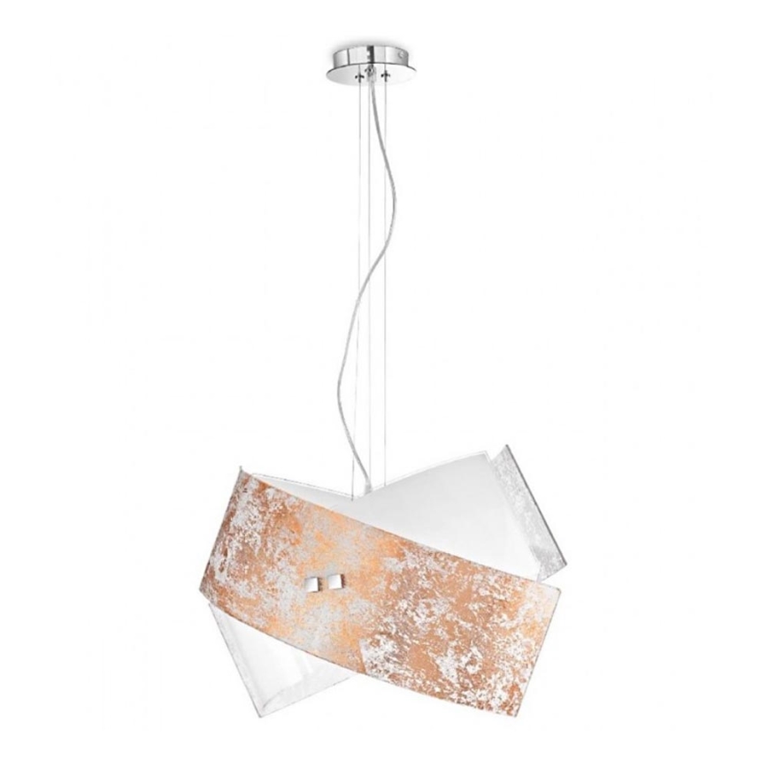 Gea Luce CAMILLA S G oro - Candelabro suspenso CAMILLA 2xE27/70W/230V dourada