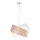 Gea Luce CAMILLA S G oro - Candelabro suspenso CAMILLA 2xE27/70W/230V dourada