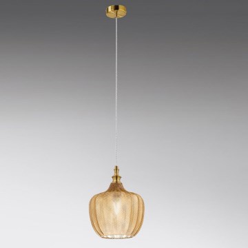 Gea Luce CLEOFE S/10 A - Candelabro suspenso CLEOFE 1xE27/60W/230V diâmetro 24 cm