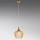 Gea Luce CLEOFE S/10 A - Candelabro suspenso CLEOFE 1xE27/60W/230V diâmetro 24 cm