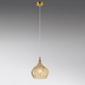 Gea Luce CLEOFE S/11 A - Candelabro suspenso CLEOFE 1xE27/60W/230V diâmetro 23 cm