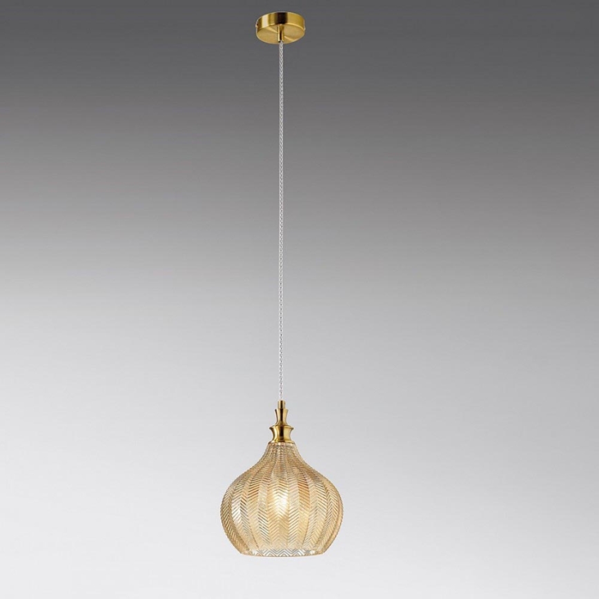 Gea Luce CLEOFE S/11 A - Candelabro suspenso CLEOFE 1xE27/60W/230V diâmetro 23 cm