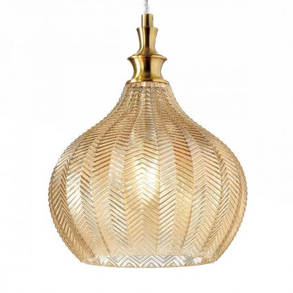 Gea Luce CLEOFE S/11 A - Candelabro suspenso CLEOFE 1xE27/60W/230V diâmetro 23 cm