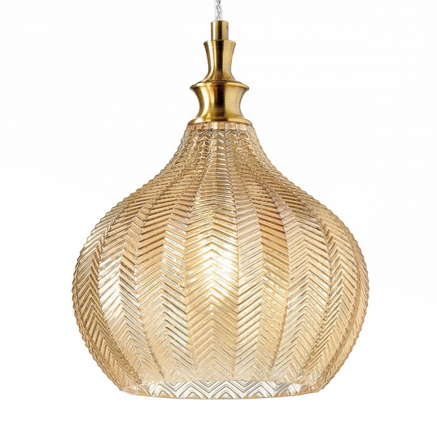 Gea Luce CLEOFE S/11 A - Candelabro suspenso CLEOFE 1xE27/60W/230V diâmetro 23 cm