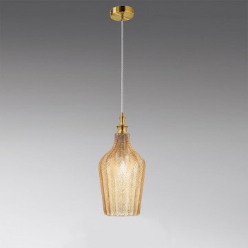 Gea Luce CLEOFE S/12 A - Candelabro suspenso CLEOFE 1xE27/60W/230V diâmetro 18 cm