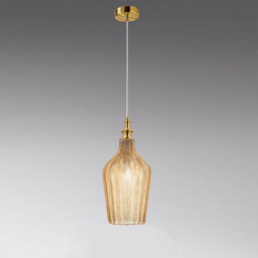 Gea Luce CLEOFE S/12 A - Candelabro suspenso CLEOFE 1xE27/60W/230V diâmetro 18 cm