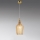 Gea Luce CLEOFE S/12 A - Candelabro suspenso CLEOFE 1xE27/60W/230V diâmetro 18 cm
