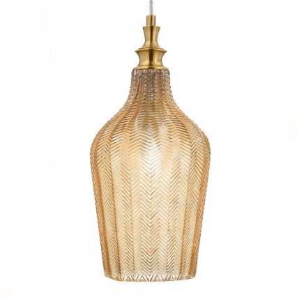 Gea Luce CLEOFE S/12 A - Candelabro suspenso CLEOFE 1xE27/60W/230V diâmetro 18 cm