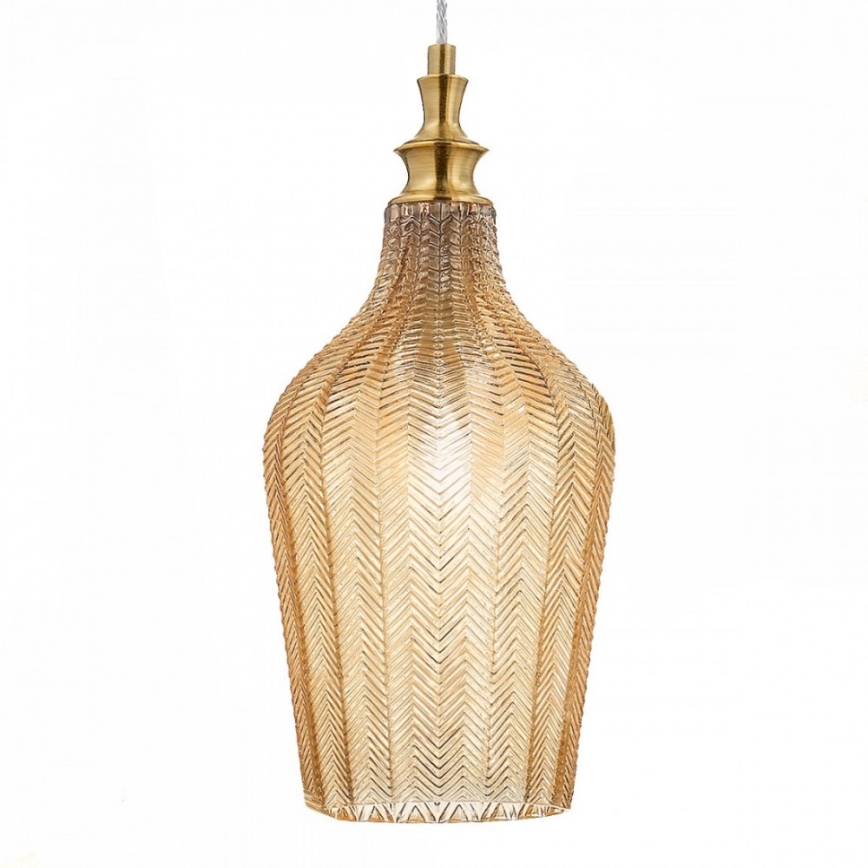 Gea Luce CLEOFE S/12 A - Candelabro suspenso CLEOFE 1xE27/60W/230V diâmetro 18 cm