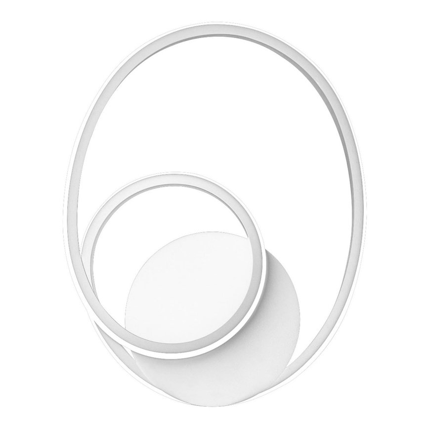 Gea Luce DIVA A BIANCO SATINATO - Iluminação de parede LED com regulação DIVA LED/20W/230V branco