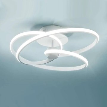 Gea Luce DIVA P P BIANCO - Candelabro integrado LED com regulação DIVA LED/42W/230V branco