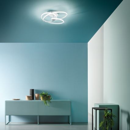 Gea Luce DIVA P P BIANCO - Candelabro integrado LED com regulação DIVA LED/42W/230V branco