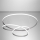 Gea Luce DIVA S/S TITANIO -  Candelabro suspenso LED com regulação DIVA LED/80W/230V cinzento