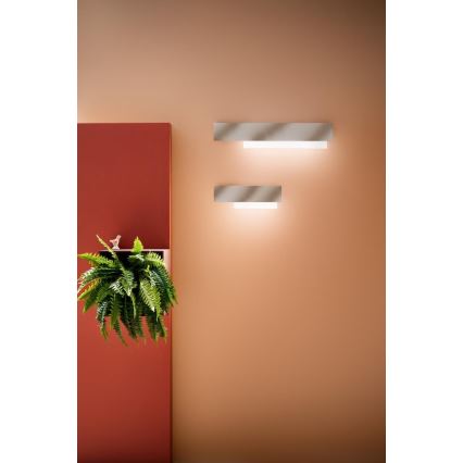 Gea Luce DOHA A G A - Iluminação de parede LED DOHA LED/25W/230V 70 cm cromado brilhante