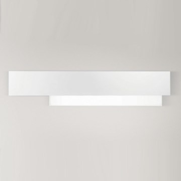 Gea Luce DOHA A G B - Iluminação de parede LED DOHA LED/25W/230V 70 cm branco
