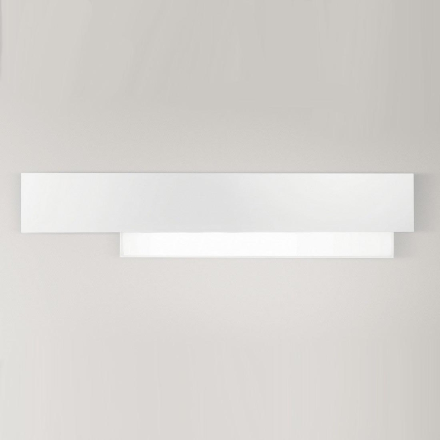 Gea Luce DOHA A G B - Iluminação de parede LED DOHA LED/25W/230V 70 cm branco