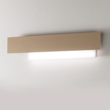 Gea Luce DOHA A G T - Iluminação de parede LED DOHA LED/25W/230V 70 cm bege