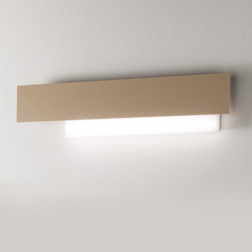 Gea Luce DOHA A G T - Iluminação de parede LED DOHA LED/25W/230V 70 cm bege