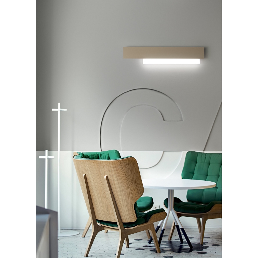 Gea Luce DOHA A G T - Iluminação de parede LED DOHA LED/25W/230V 70 cm bege