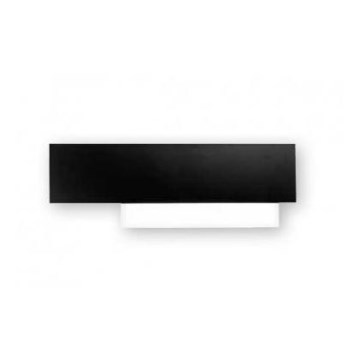 Gea Luce DOHA A P N - Iluminação de parede LED DOHA LED/15W/230V 40 cm preto