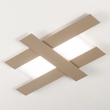 Gea Luce DOHA P G T - Iluminação de teto LED DOHA LED/50W/230V 104 cm bege