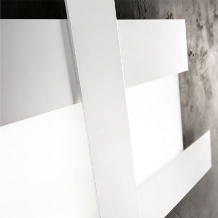 Gea Luce DOHA P M B - Iluminação de teto LED DOHA LED/40W/230V 84 cm branco
