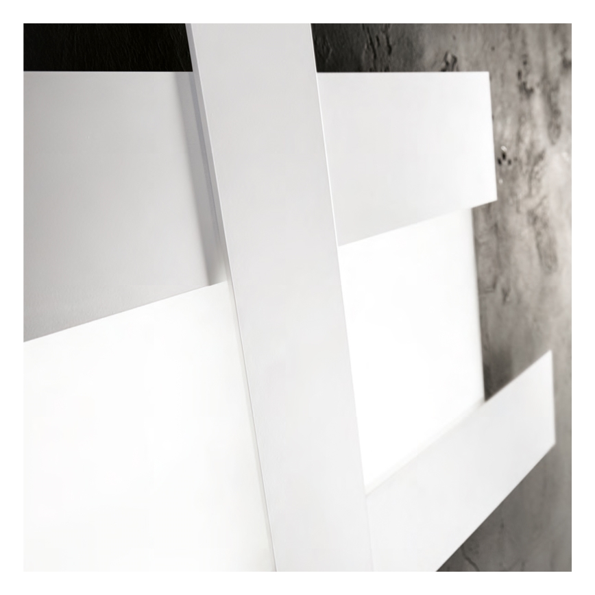 Gea Luce DOHA P M B - Iluminação de teto LED DOHA LED/40W/230V 84 cm branco