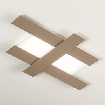 Gea Luce DOHA P M T - Iluminação de teto LED DOHA LED/40W/230V 84 cm bege