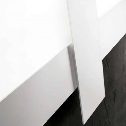 Gea Luce DOHA P P B - Iluminação de teto LED DOHA LED/30W/230V 65,5 cm branco