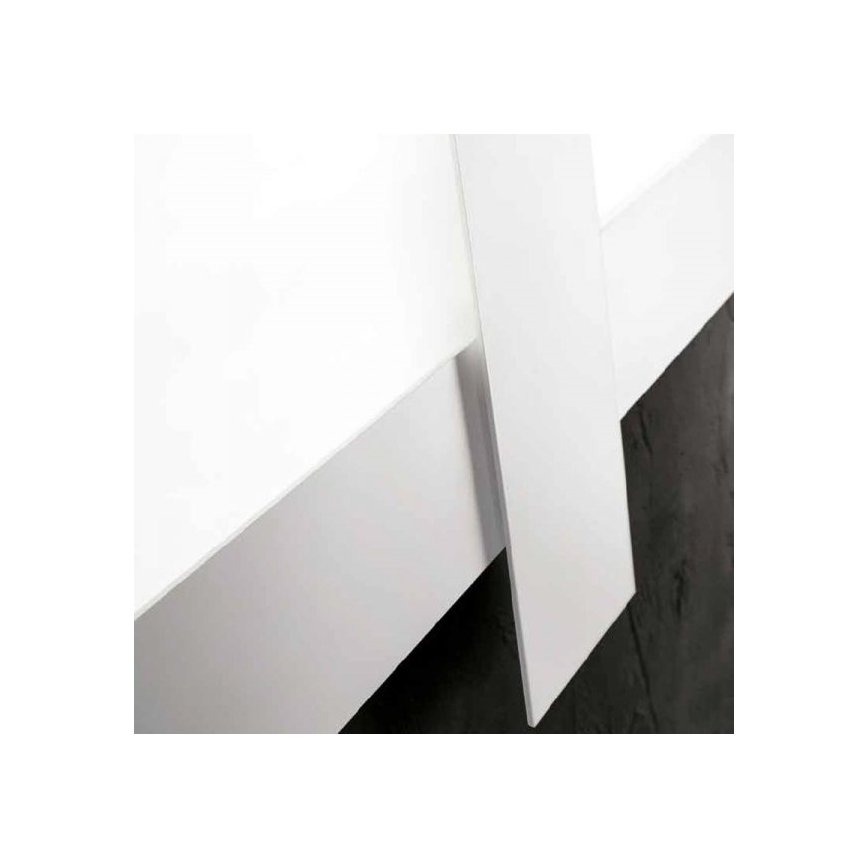Gea Luce DOHA P P B - Iluminação de teto LED DOHA LED/30W/230V 65,5 cm branco