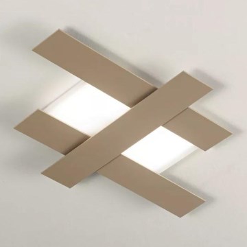 Gea Luce DOHA P P T - Iluminação de teto LED DOHA LED/30W/230V 65,5 cm bege
