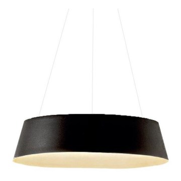 Gea Luce JULIETTE S N - Candelabro suspenso LED com regulação JULIETTE LED/50W/230V preto/dourada