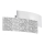 Gea Luce LARA A P arg - Iluminação de parede LARA 2xE14/42W/230V prateado